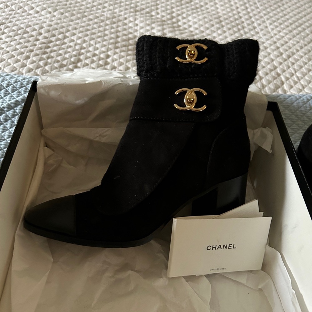 Channel boots